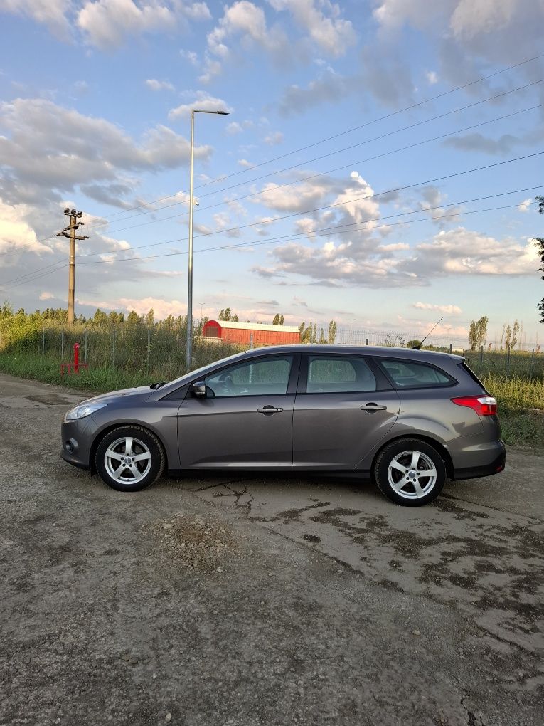 Ford Focus 1.6 TDCI Mk3