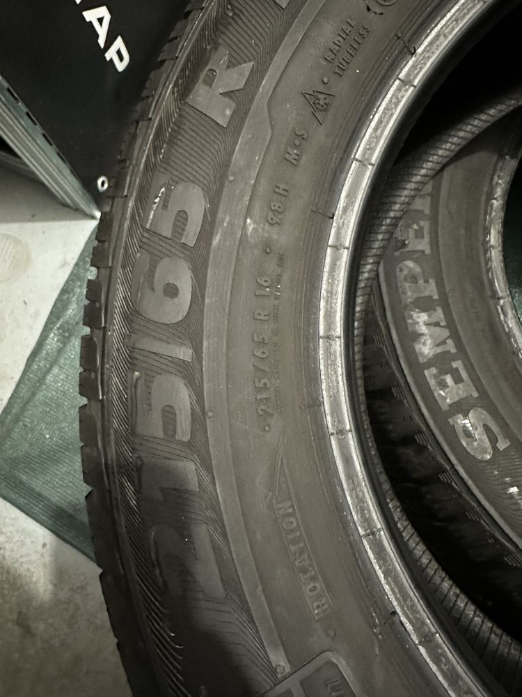 215/65 R16 98H - Semperit Speed-Grip 2 M+S Oferta