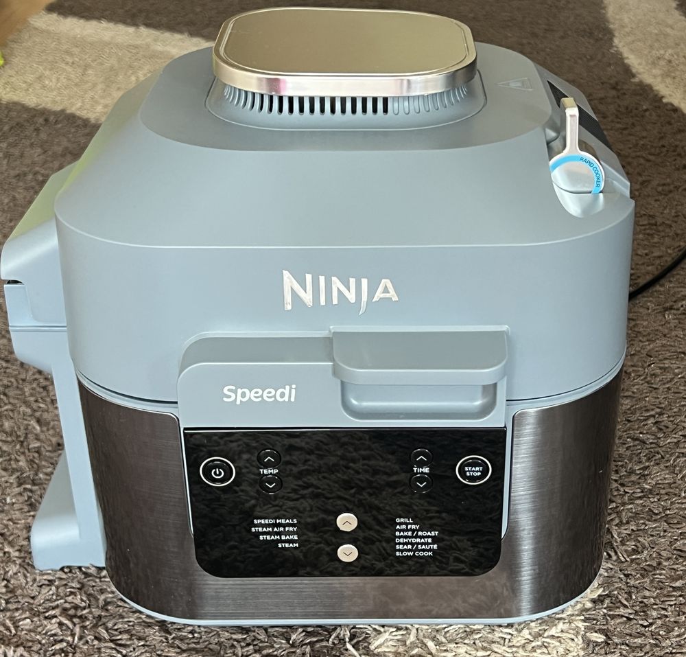 Мултикукър Ninja Speedi ON400EU, 1760W, 5.7 литра, 10 програми, Сив