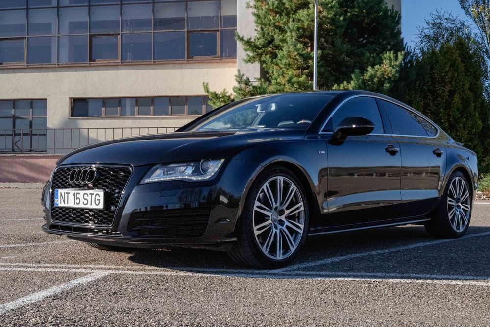 Audi A7 /// Audi A7 245cp S-Line Quattro 2967 cc Automata 2011-2012 ///