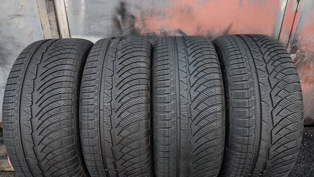 4бр. зимни гуми 245/45/18 Michelin Pilot Alpin, ZP, runflat, хомологац