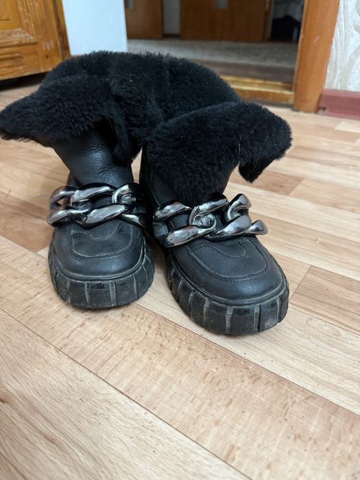 Сапоги осенние и зимние