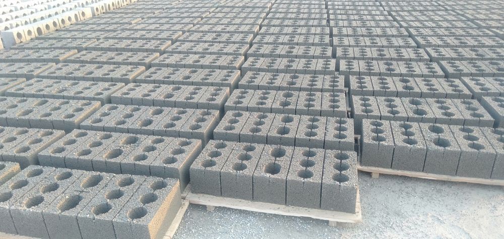 Шлакоблок шлакаблок шлокаблок универсальный прессовое гладкой