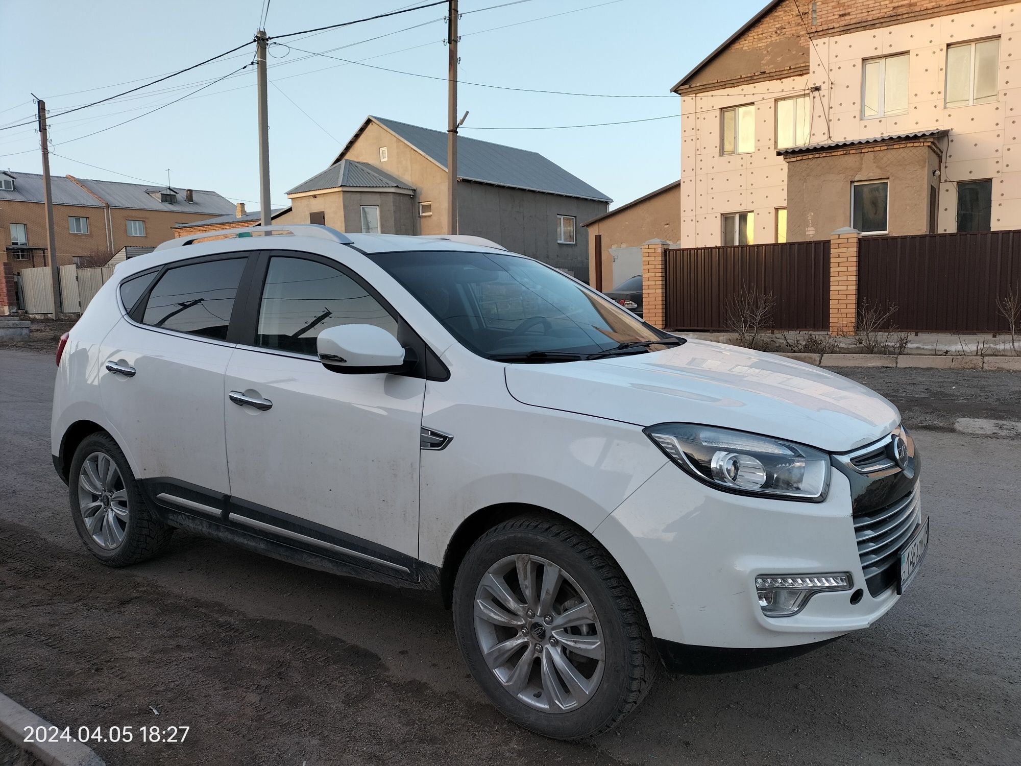 Продам JAC S5 2022 года