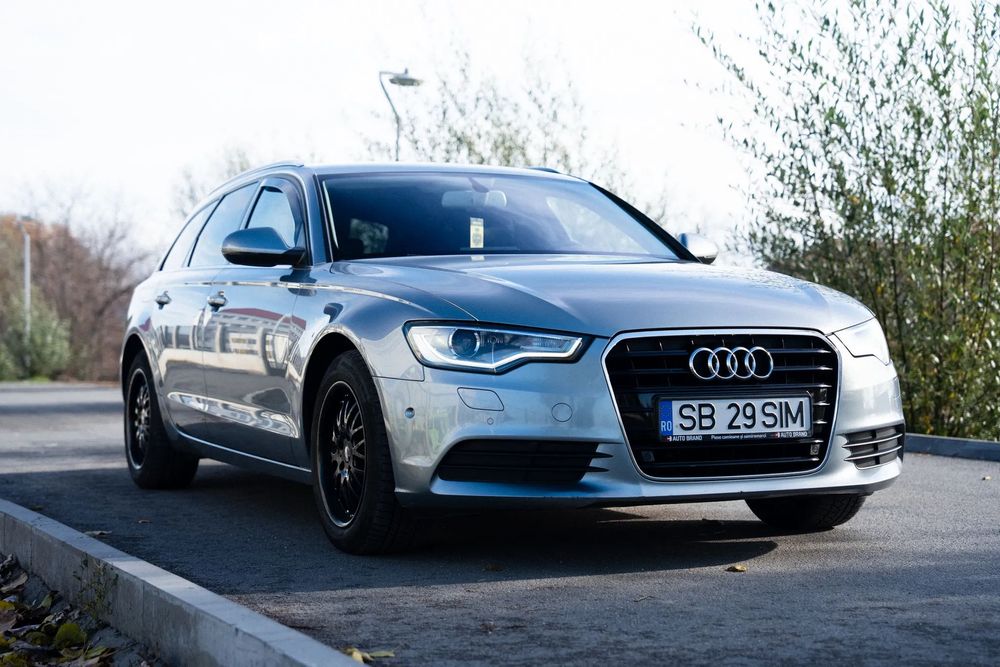 Audi A6 Avant 2.0 TDI Ultra DPF S tronic 190cp 2014