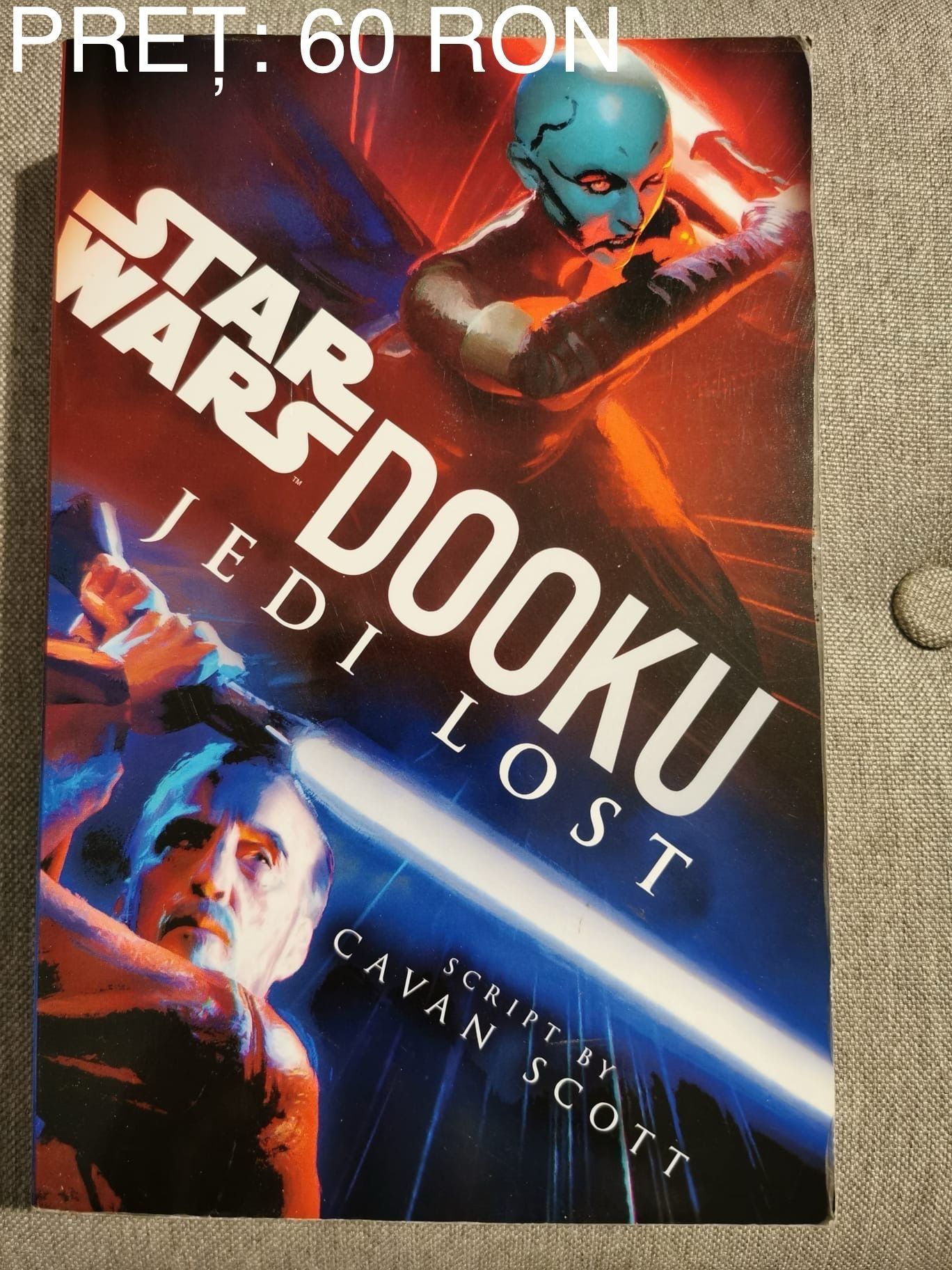 Star wars Dooku Jedi Lost