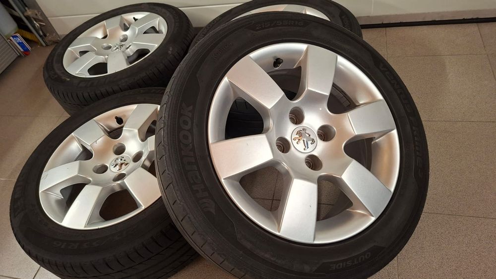 Jante 4X108 r16 Peugeot 3008 5008 Citroen c4 PICASSO