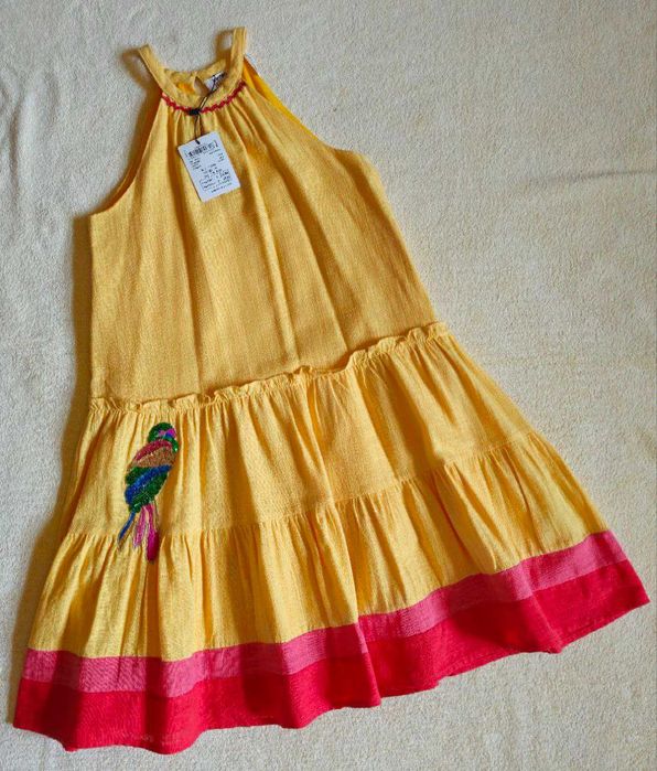 Новый сарафан на 6-7 лет.