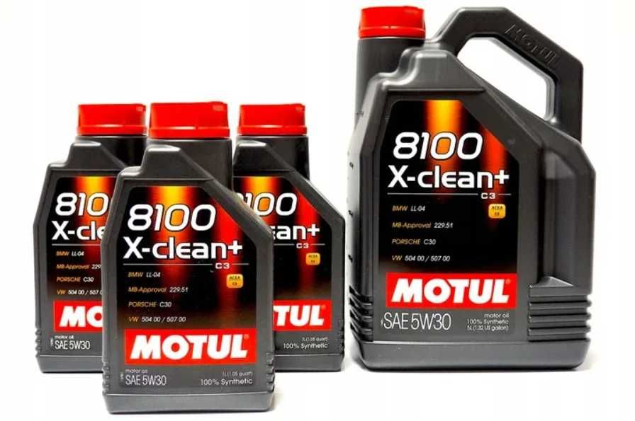 Motul 8100 X-clean gen2 SAE 5W-40