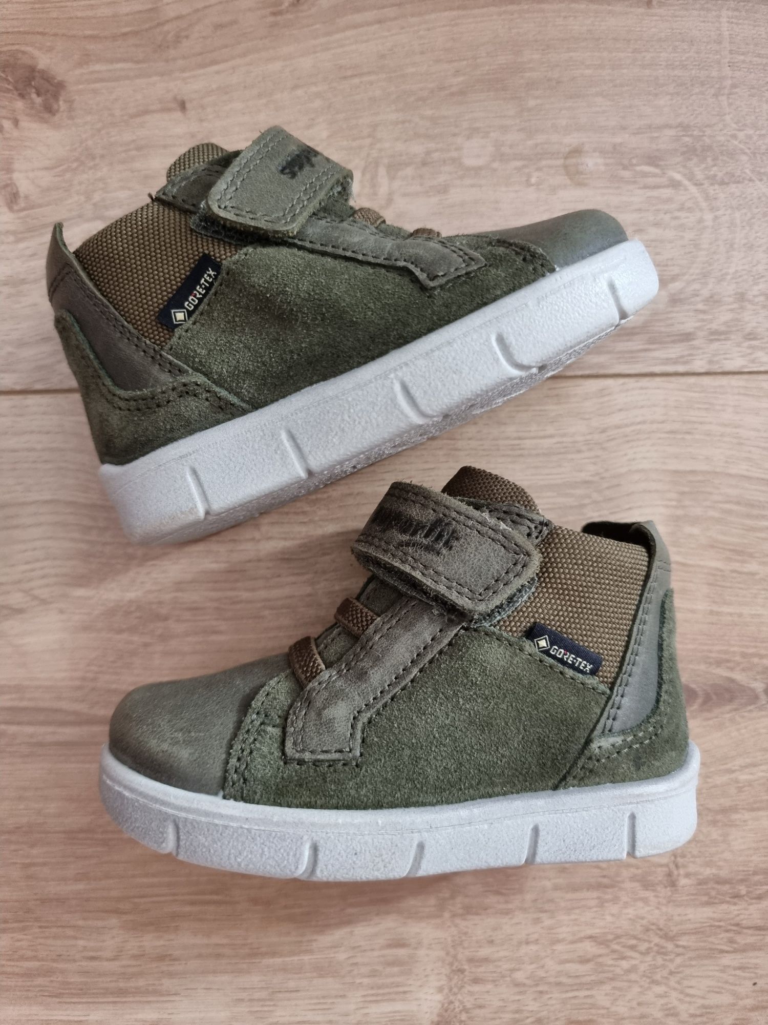 Pantofi/incaltaminte Superfit verde gore-tex marime 20 NOI
