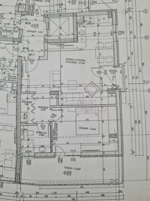 Продава се Двустаен апартамент в София, Толстой - 88 кв.м за 1491 €/кв.м - Снимка #2