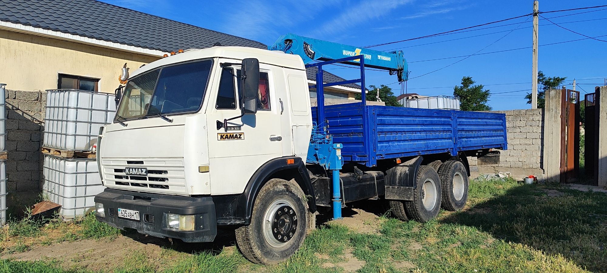 Продается КАМАЗ 53212 ,манипулятор FX 360 Tadano грузоподъёмность 3,5