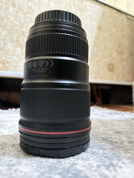 Canon 16/35 obektiv karobka dakumet bor 550$ oʻzim ishlatganman