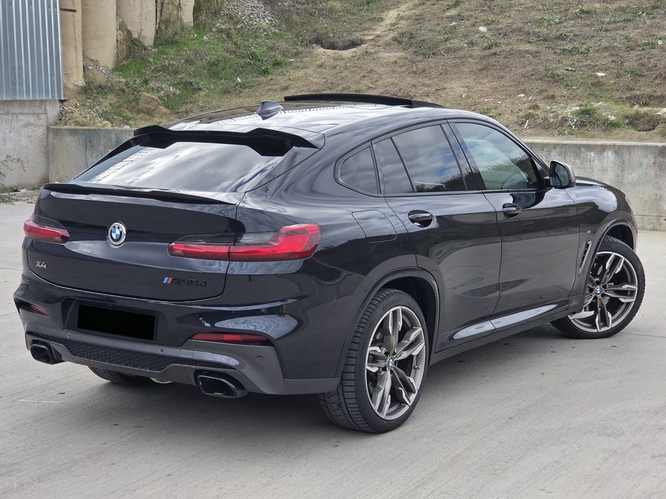Bmw X4 M40d 326cp X-drive