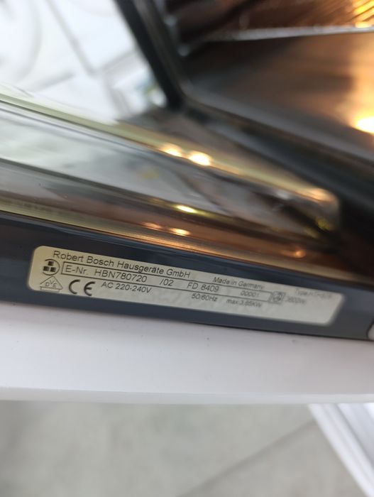 Фурна за вграждане Bosch -Пиролиза
