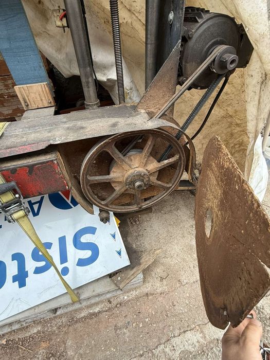 Гатер Орегон,80см диаметър на трупите и 6м релси