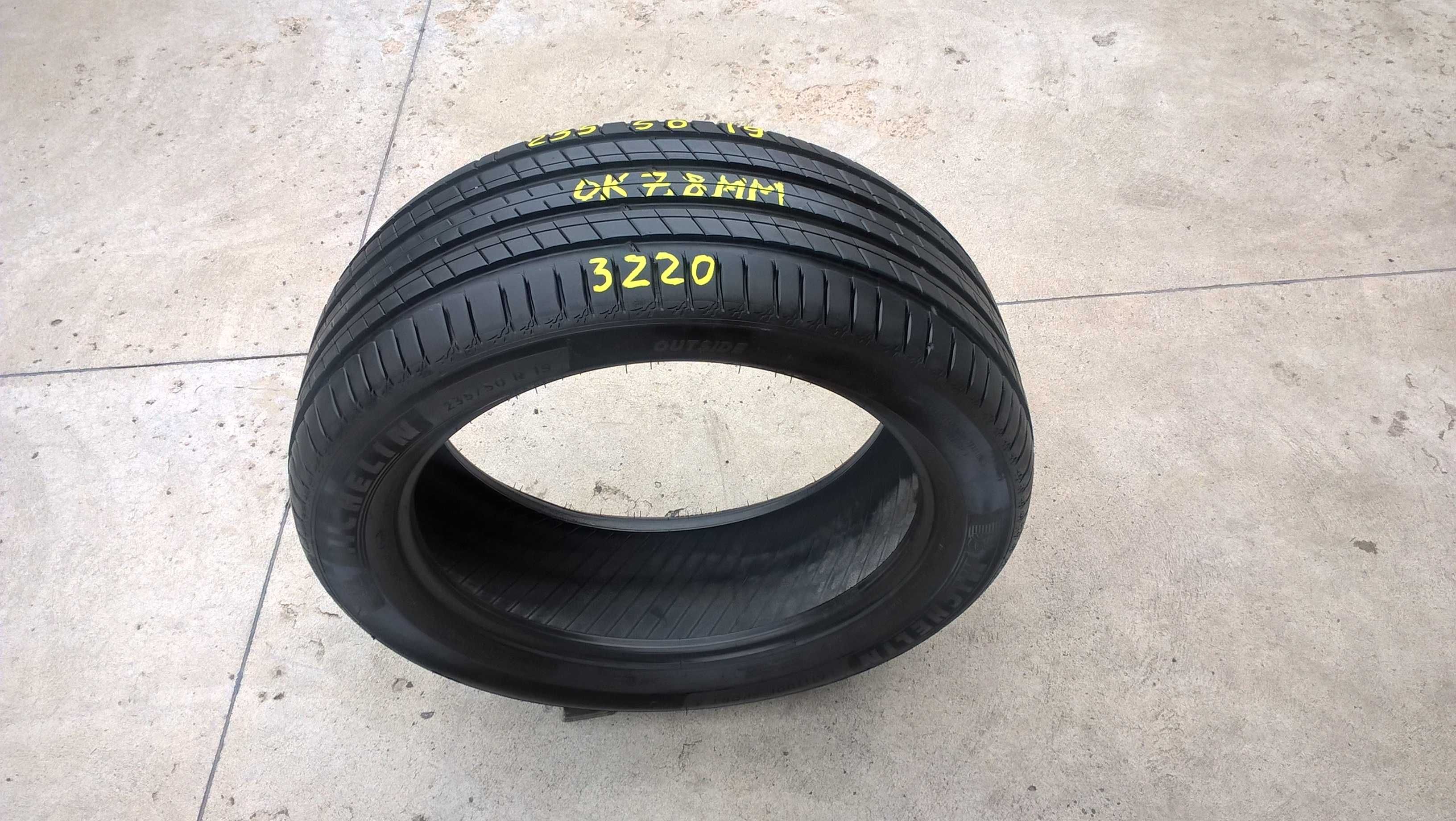 O anvelopa vara 235 50 19 michelin latitude sport 3 MO 7,8 mm dot 3220