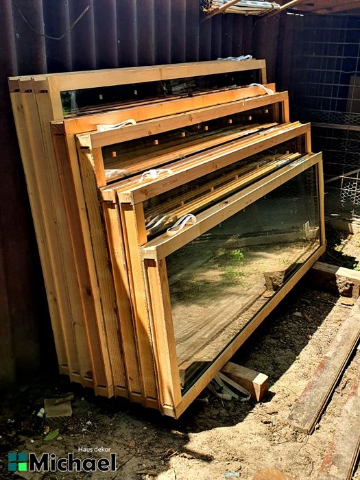 Tripan lemn masiv,FIX,Internorm,Austria(LXXII)