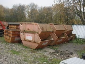 Контейнери за строителни отпадъци от 4 до 12 кубика под наем