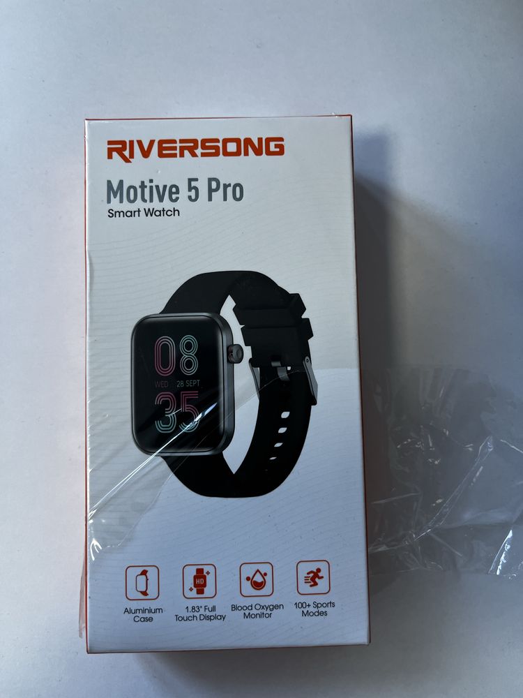 Смарт часовник Riversong motive 5 pro