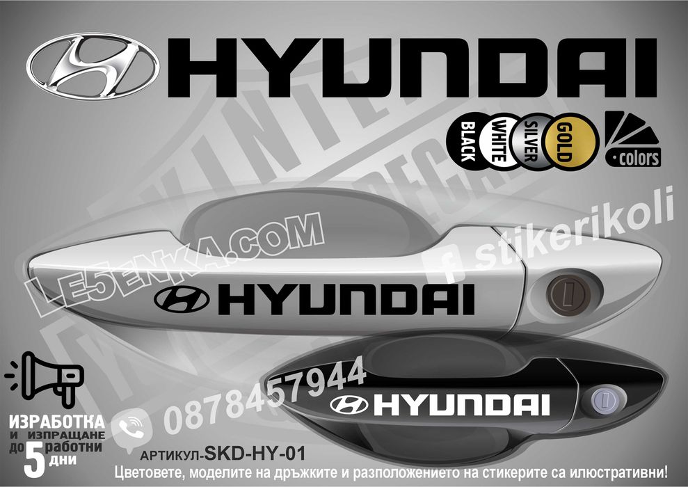 Стикери дръжки всички марки