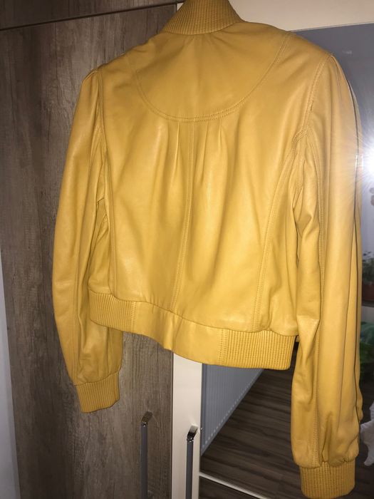 Дамско яке Естествена кожа