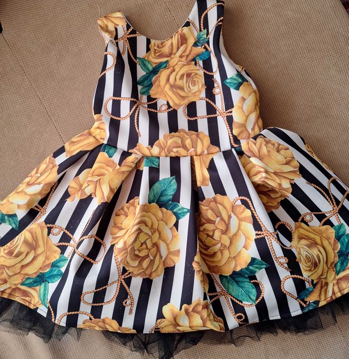 Детски Сет, различни запазени дрешки за госпожица на 3/4г