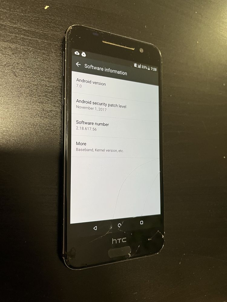 HTC One A9 - работещ
