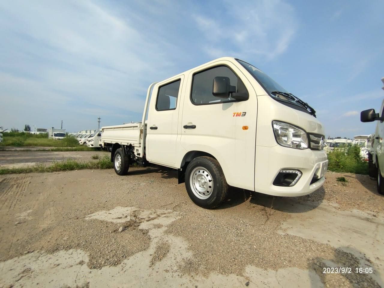 Foton Xianglin с растаможкой