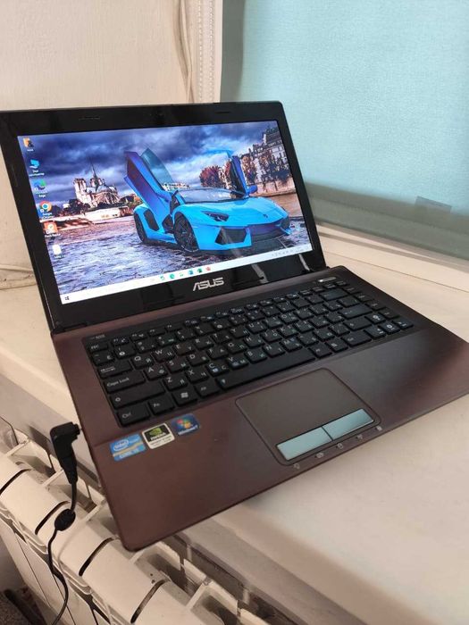 Asus Core i5 ОЗУ 6GB + SSD хорошо работает