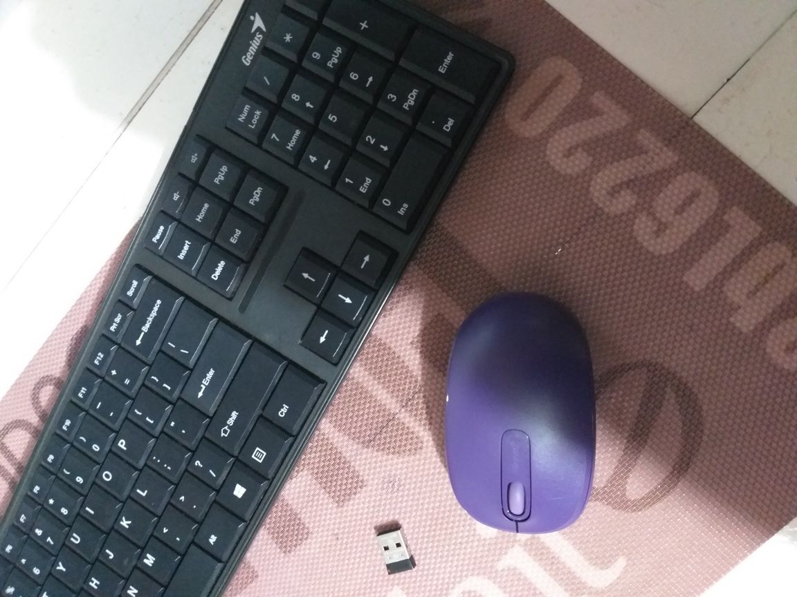 Maus Si Tastatura Wireless