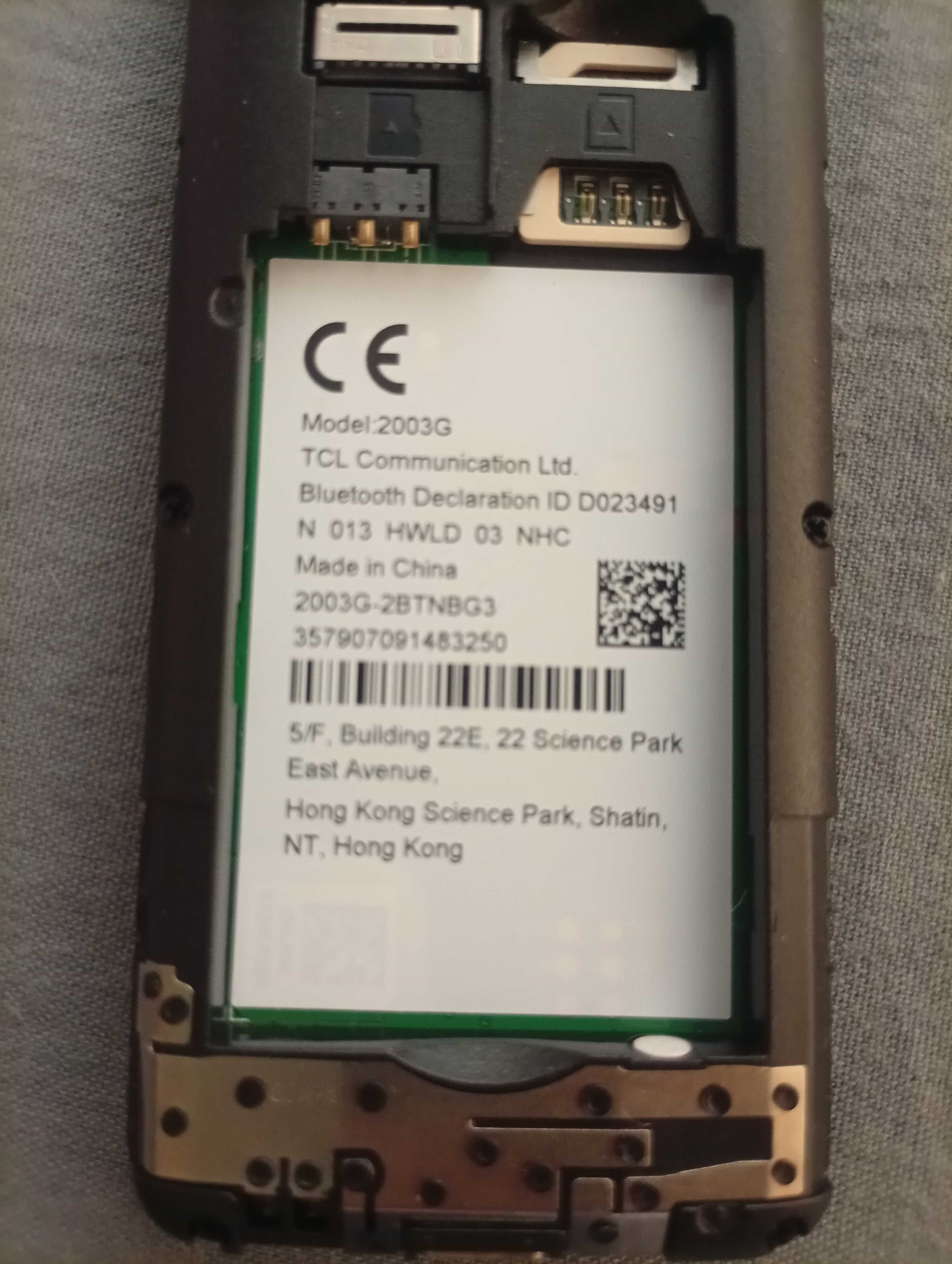 GSM Alcatel Bluetooth