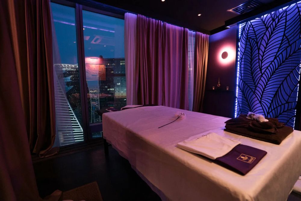 Расслабляющий массаж без выезда