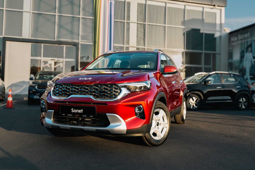 Yangi Kia Sonet 2025 • 0% stavka • 50 oygacha to‘lov