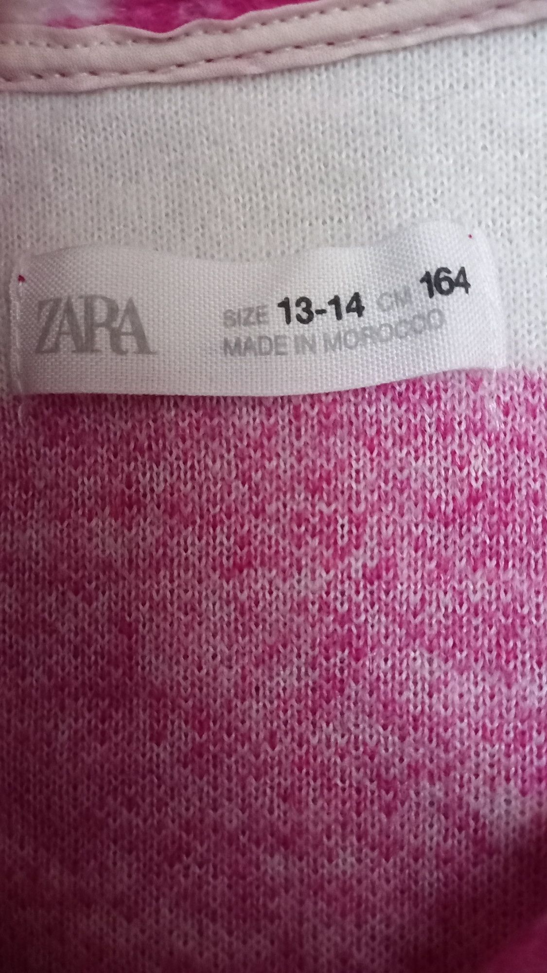 Jachetă crop Zara