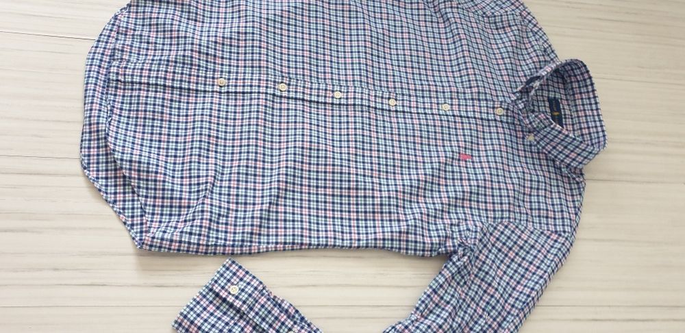 POLO Ralph Lauren Cotton Mens Size S ОРИГИНАЛ! НОВО! Мъжка Риза!