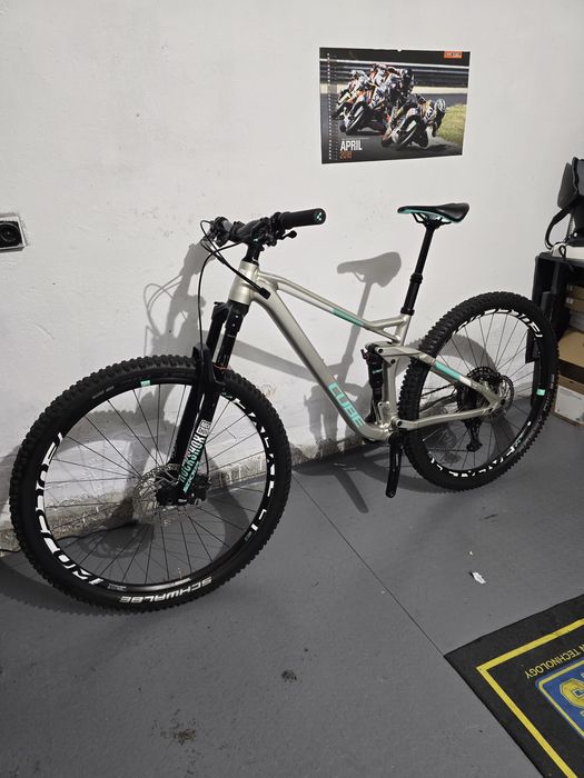 Планински алуминиев велосипед Cube stereo/sting 29