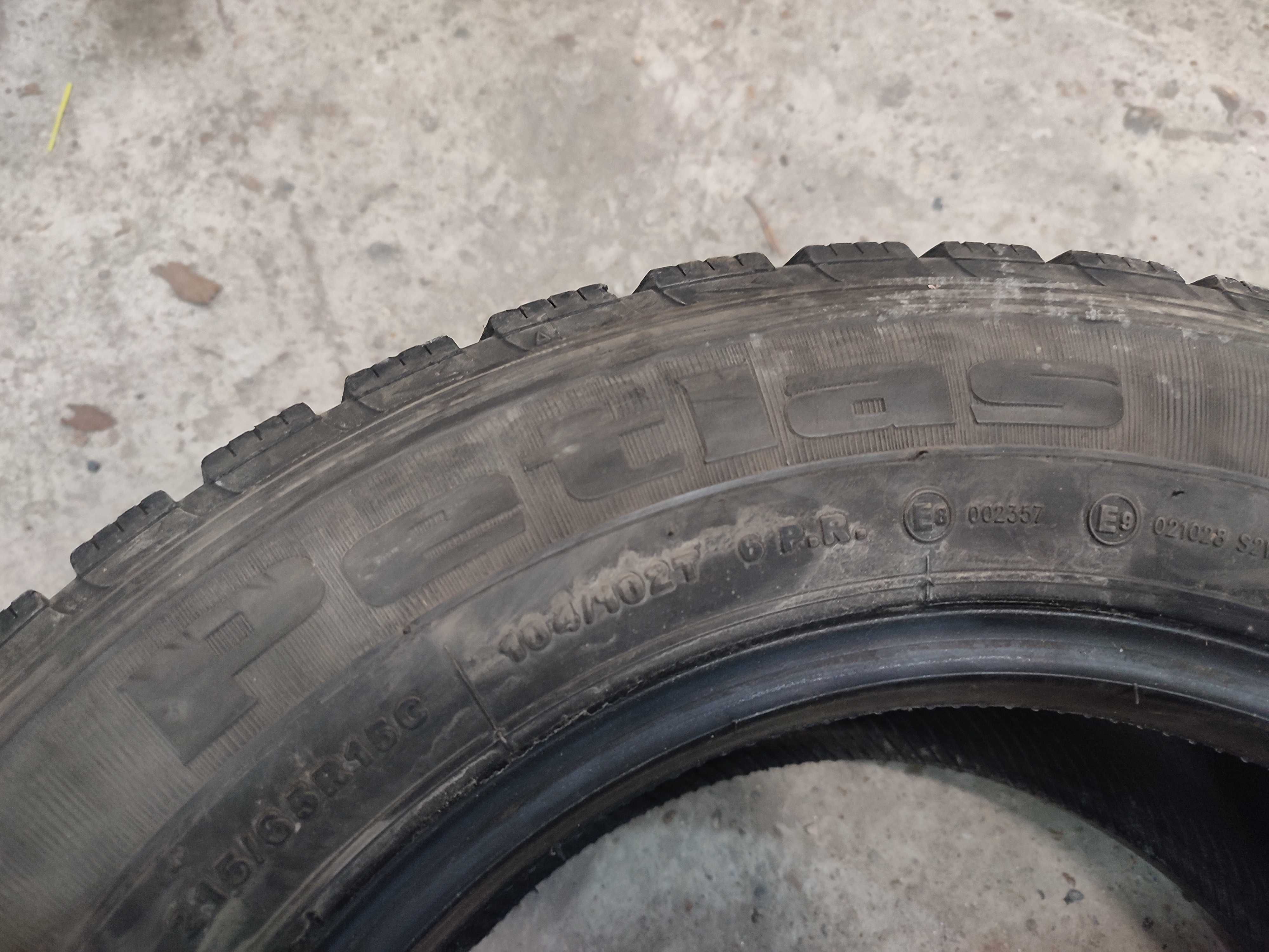 Зимни гуми за бус 215/65/15С