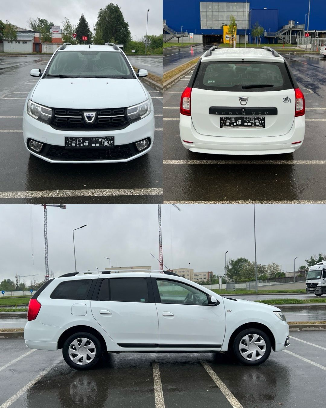 Dacia Logan Mcv 1.5 Dci*Euro6*Klima*2018