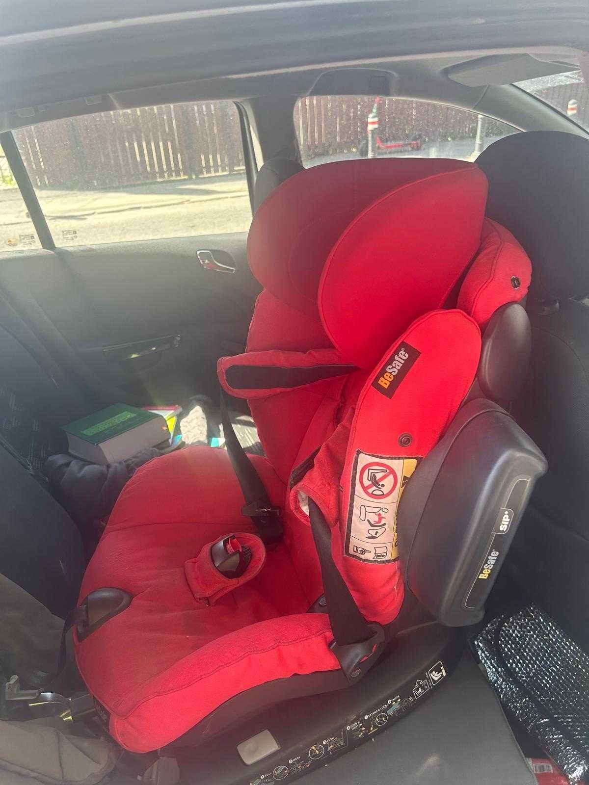 Scaun auto Besafe Izi Kid X3 isofix