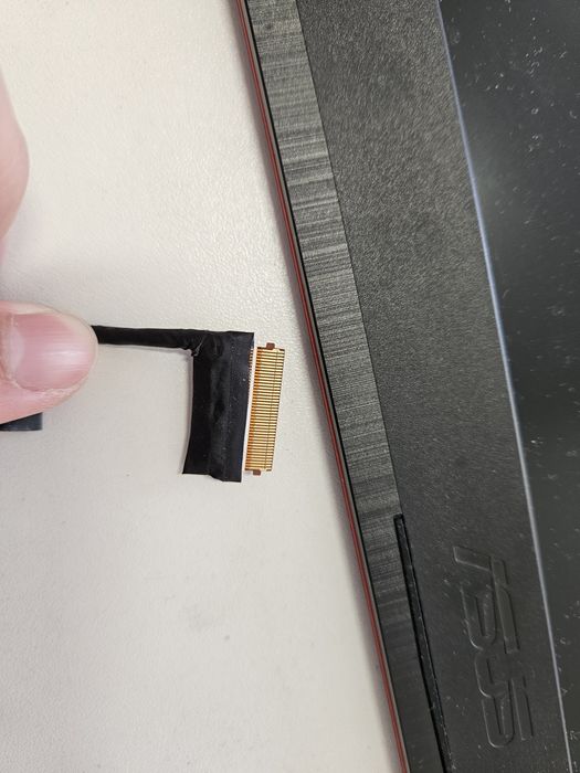 Display 15.6" FHD 144hz ASUS TUF 506 LH, carcasa completa