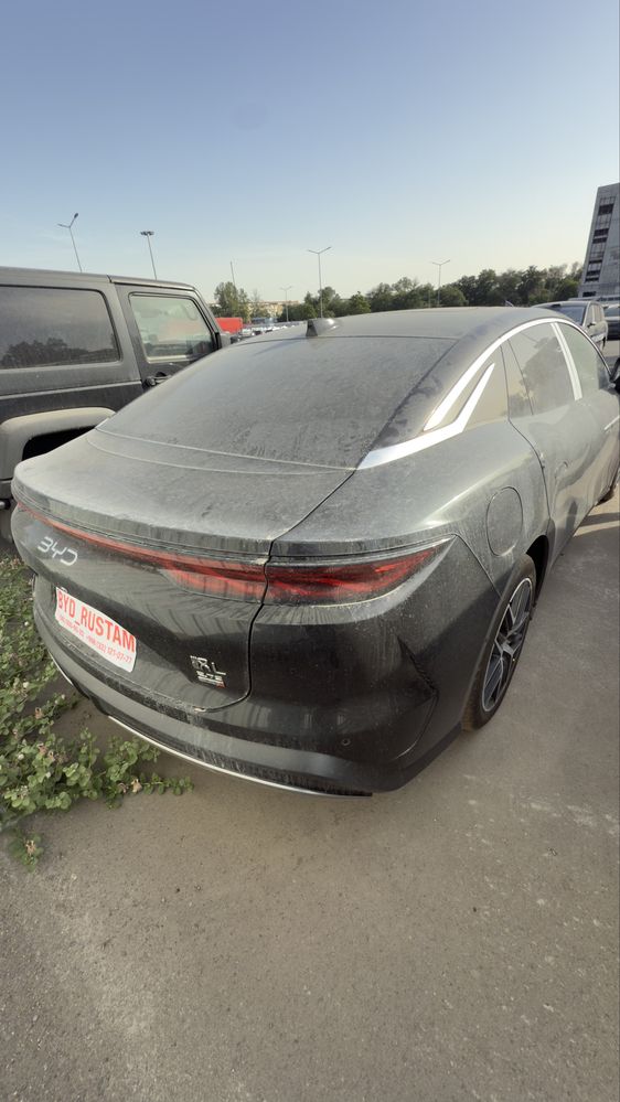 BYD HAN L 2025 EV  LiDAR 701KM