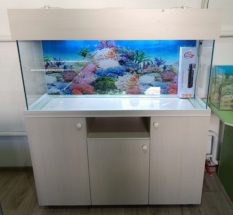 Новый аквариум 240 литр
