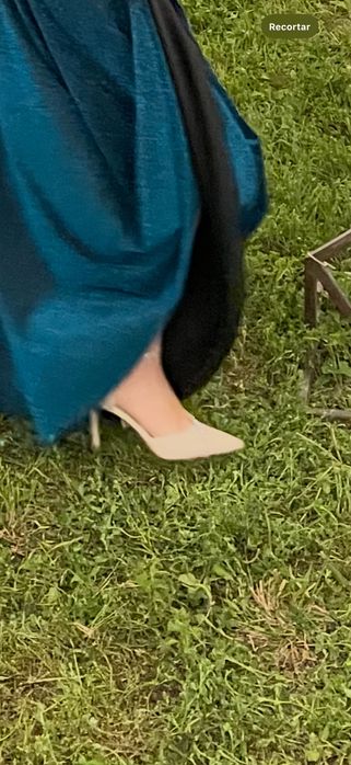 Булчинска рокля - размер XXS/XS (Petite)+ подарък воал и обувки