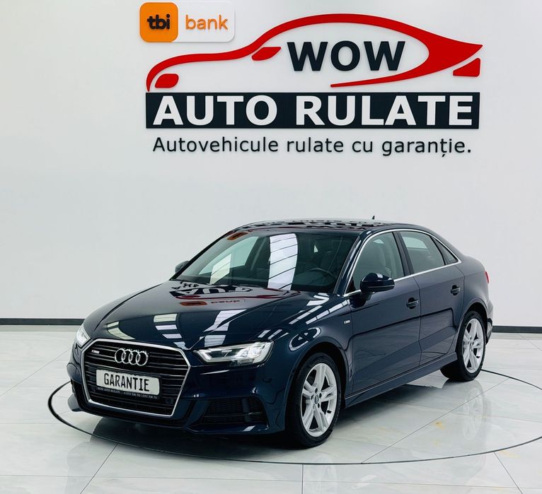 Audi A3 2017 1.6D E6 Garantie 12 Luni Rate Avans 0 Doar Cu Buletinul