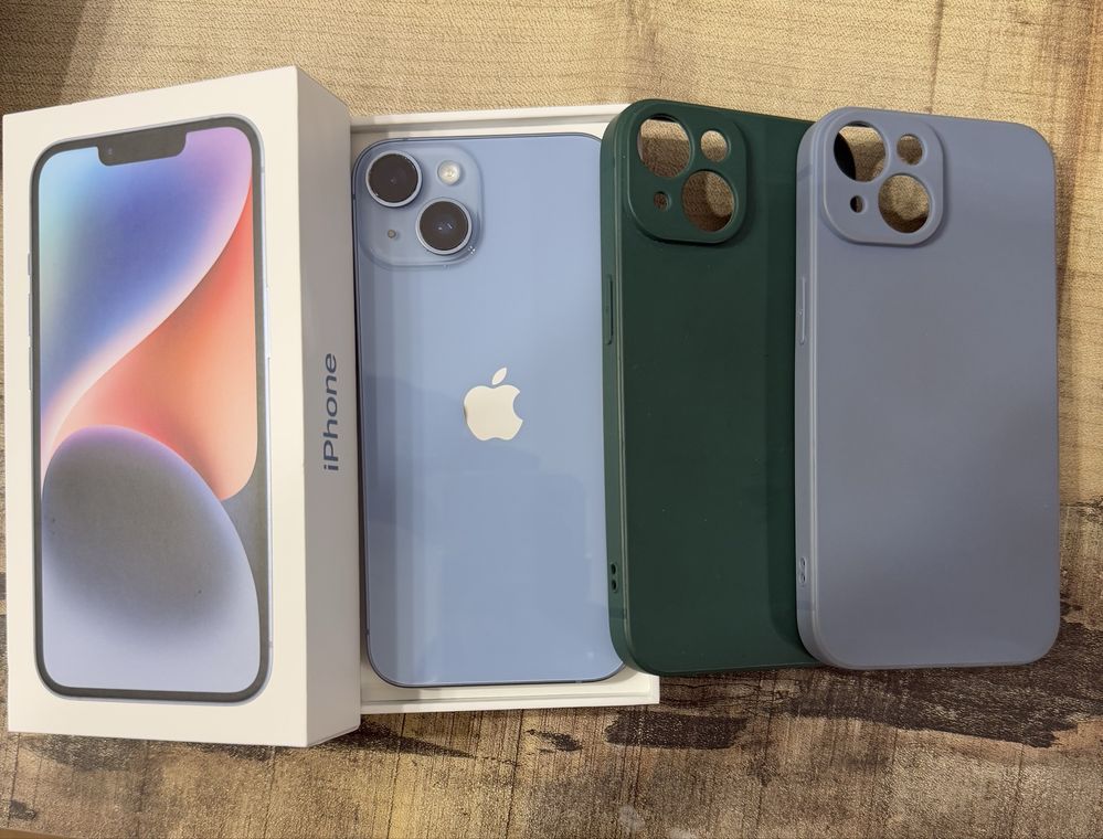 iPhone 14 Blue 128GB