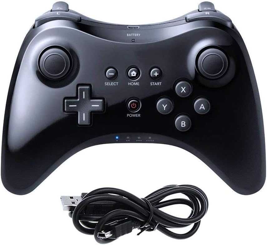 Nintendo Wii U Pro Controller - Black