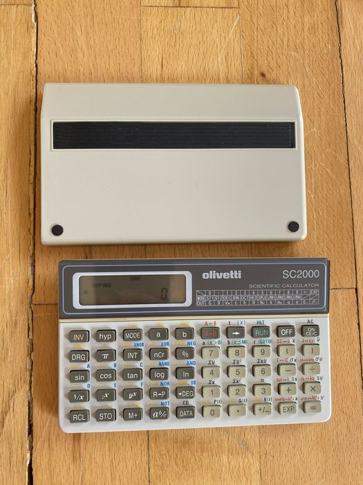 Calculator profesional Olivetti