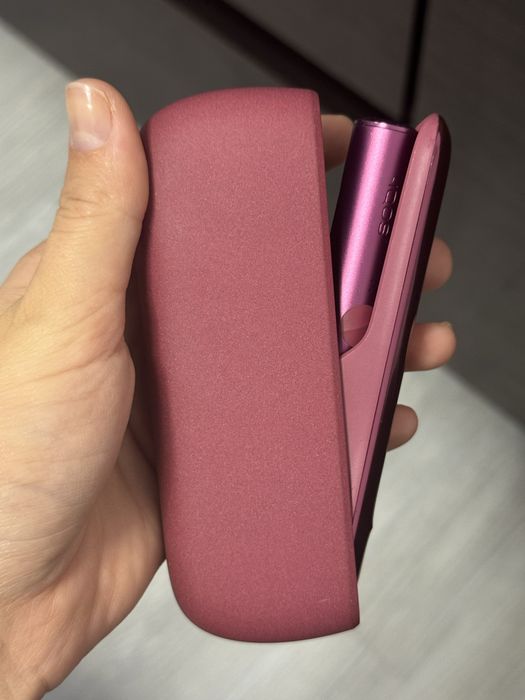 Iqos Iluma Pink utlizat