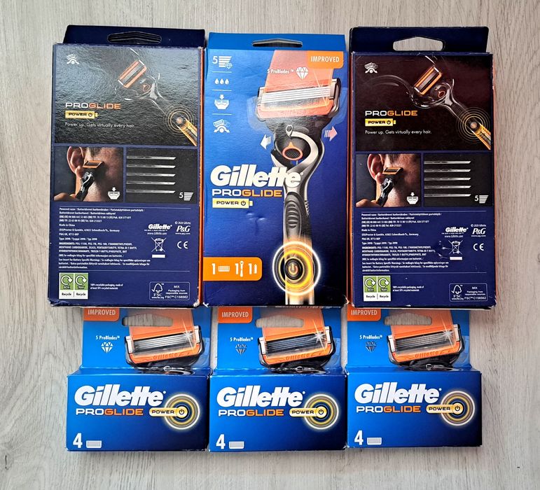 Aparat Gillette Proglide Power  2 rezerve incluse